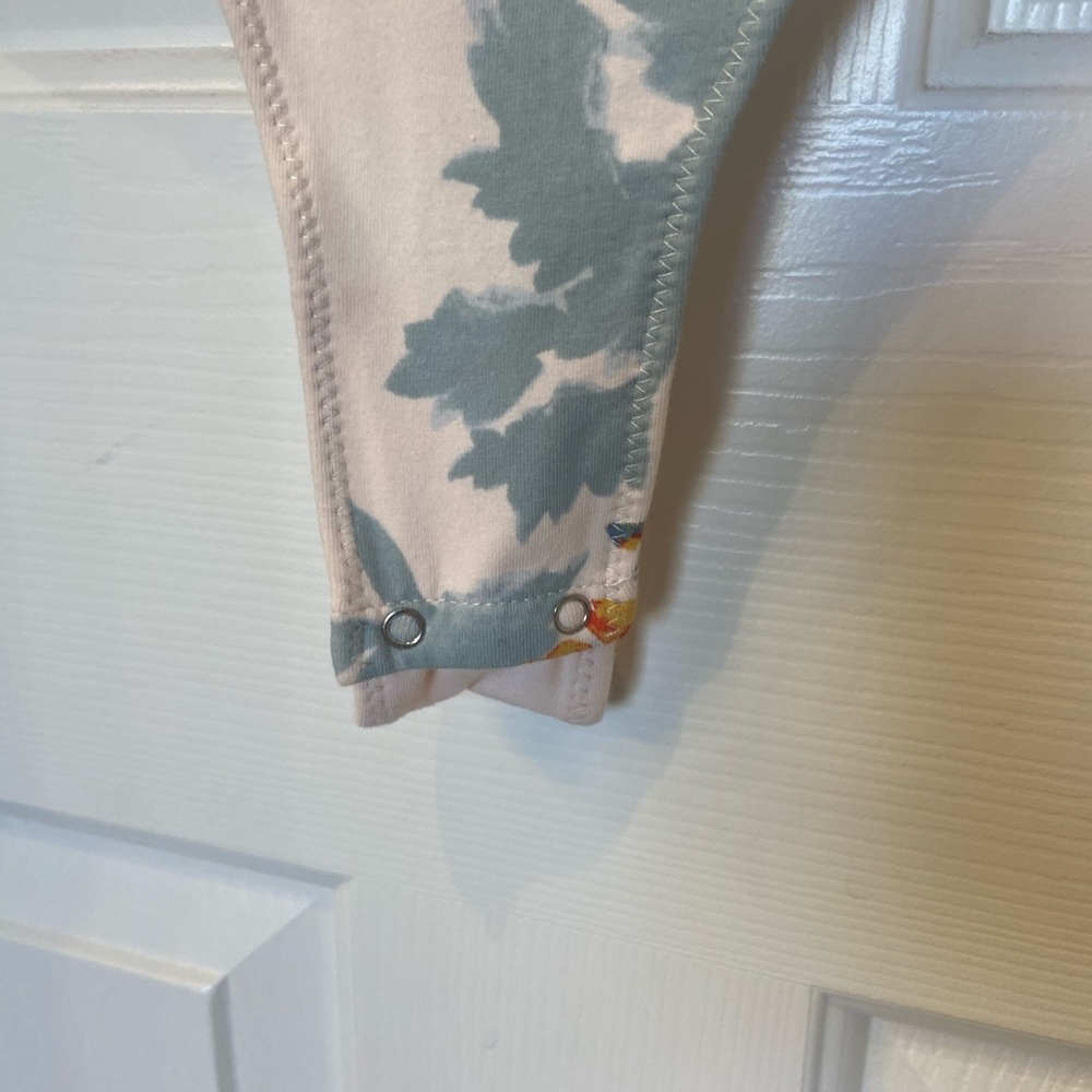 New free people floral turtle neck onesie small - Picture 4 of 5